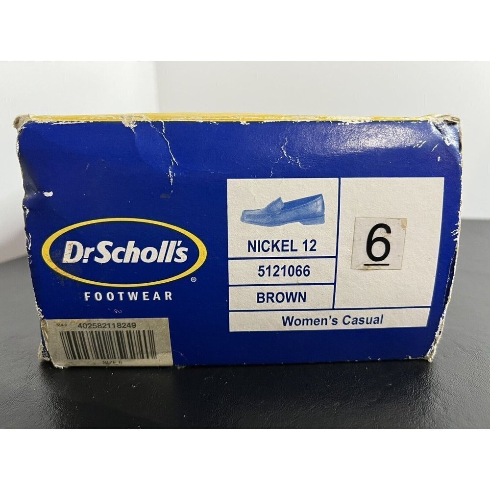 Dr Scholl’s Women Casual Brown Footwear Nickel12 Size 6 Genuine Leather - Picture 9 of 10